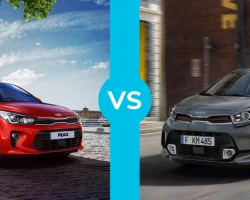 Kia Picanto vs. Kia Rio 8 Kia Picanto vs. Kia Rio