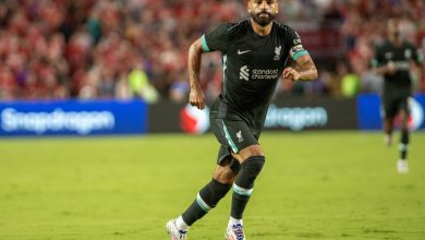 محمد صلاح يسجل هدف ويواصل تحطيم الارقام القياسية فى الدوري الإنجليزي 9 محمد صلاح