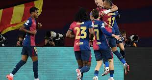 برشلونة يفوز علي يونج بويز 5-0 في مبارة كبيرة للبرسا 10 برشلونة يفوز علي يونج بويز 5-0 في مبارة كبيرة للبرسا