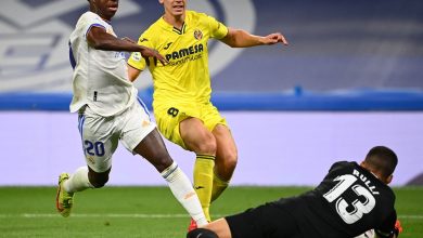 نتيجة مباراة ريال مدريد و فياريال 14 مباراة ريال مدريد وفياريال