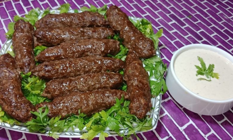 طريقه عمل الكفتة