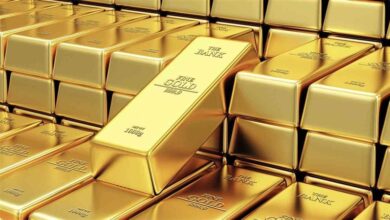 انخفاض كبير في أسعار الذهب